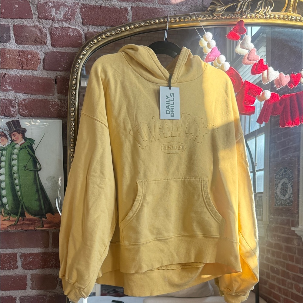 Daily Drills Hoodie!!